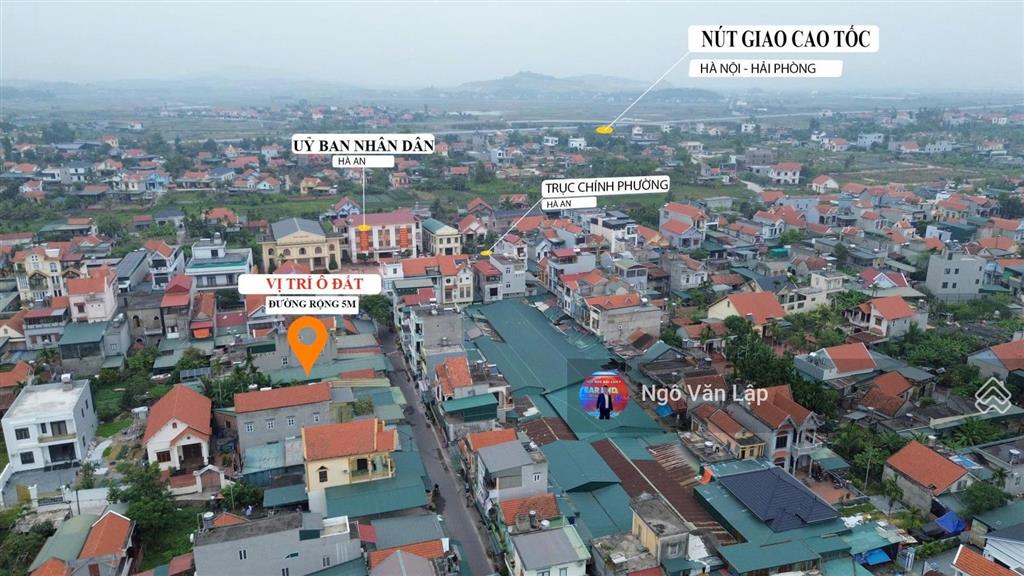 Bán đất tại hà an, quảng yên, quảng ninh, 25 triệu/m2, 240m2, đối diện chợ cho thuê có dòng tiền
