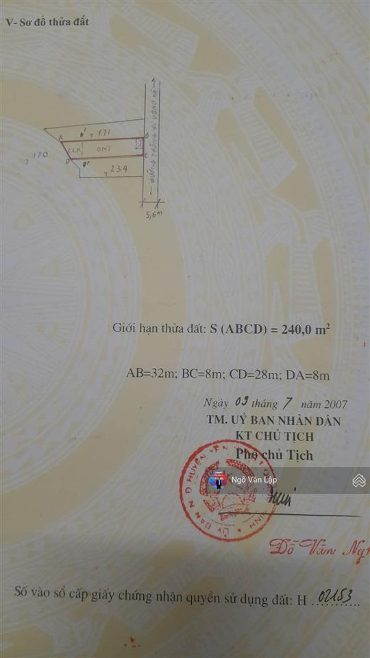 Bán đất tại hà an, quảng yên, quảng ninh, 25 triệu/m2, 240m2, đối diện chợ cho thuê có dòng tiền