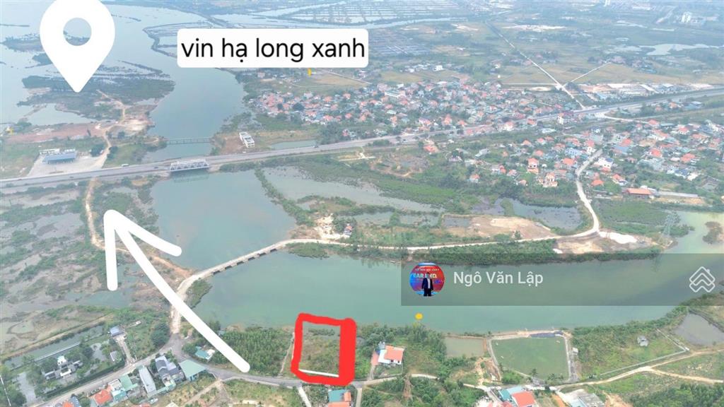 Chính chủ bán 1572.6m2 đất đại yên giá 6.5 tr/m2 gần vin hạ long xanh