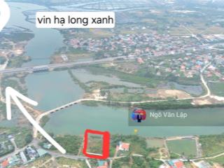 Chính chủ bán 1572m đất đại yên giá 6.5tr/m gần vin hạ long xanh