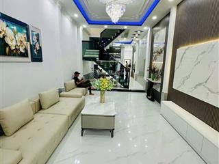 Cơ hội sở hữu nhà 2 tầng mới đẹp hẻm xe hơi huỳnh tấn phát  q7  dt 4x27m giá chỉ 7,190 tỷ