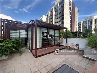 The galleria cho thuê căn 3pn sân vườn full nội thất đẹp nhất dự án