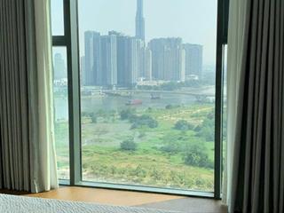 The crest cho thuê căn 2pn view trực diện sông + lm81 giá chỉ 50 triệu