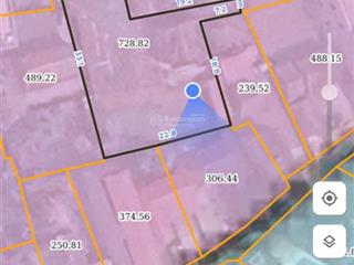 Bán đất lô góc, vân đình, 738 m2, ven sông đáy, dân cư đông đúc, mặt tiền 25m. thoải mái phân lô.