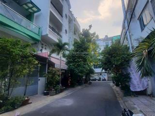 Nhà 2 mt trước sau đường 8m phường 11 q6. (4x18) 4 tầng. chỉ 12,tỷ