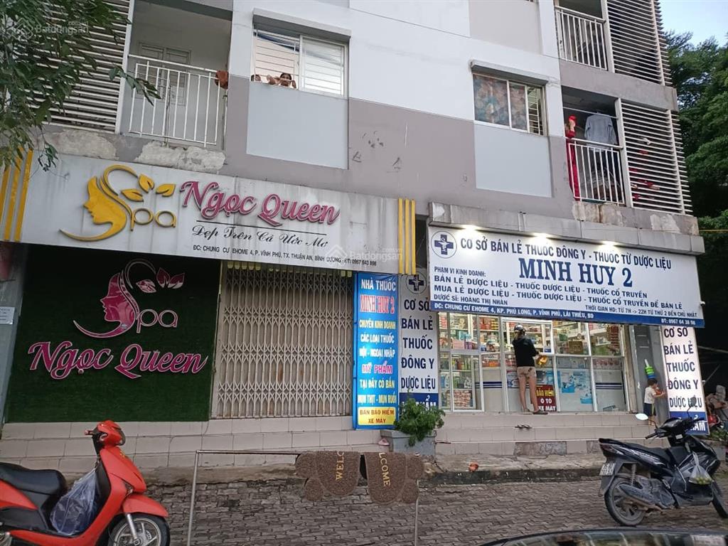 Bán gấp 1 cặp shophouse giá sock 3tỷ3 đang đang thu nhập 10tr/th, dt 71,2m2, 0908 002 ***