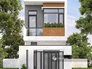 Bán nhà 1 trệt 1 lầu,lô góc 2 mặt tiền,dt 72m2, giá  3ty95 nhà mới 100% ,  0908 002 ***