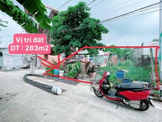 Bán ngay lô góc 2 mặt tiền tại vĩnh phú 33  dt 173m2  giá 4,85 tỷ shr,  0908 002 ***