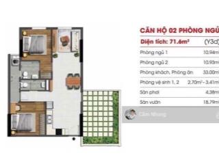 Bán căn hộ marina tower, block b  tầng 6, dt 71,6m2  gía 2,75 tỷ,  0908 002 ***