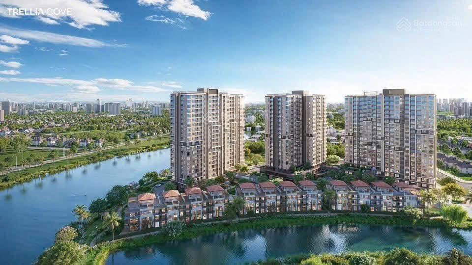 Mua trực tiếp cđt căn góc 2pn 2wc 73,8m² trellia cove  phân khu compound cuối cùng mizuki park