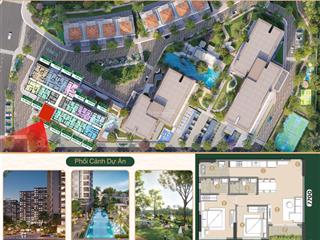 Mua trực tiếp cđt căn góc 2pn 2wc 73,8m2 trellia cove  phân khu compound cuối cùng mizuki park