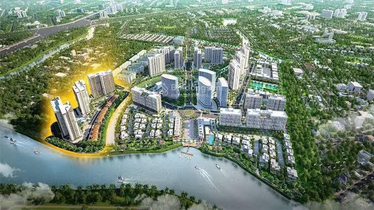 Mua trực tiếp cđt căn góc 2pn 2wc 73,8m² trellia cove  phân khu compound cuối cùng mizuki park