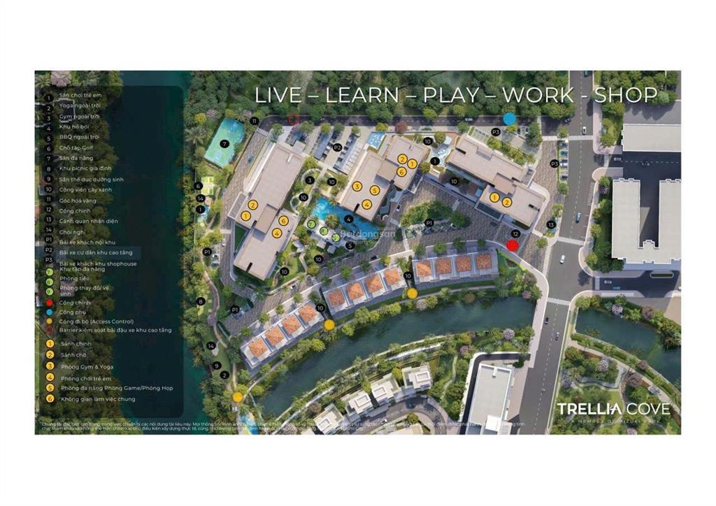 Mua trực tiếp cđt căn góc 2pn 2wc 73,8m² trellia cove  phân khu compound cuối cùng mizuki park