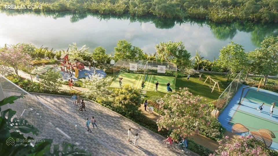 Mua trực tiếp cđt căn góc 2pn 2wc 73,8m² trellia cove  phân khu compound cuối cùng mizuki park