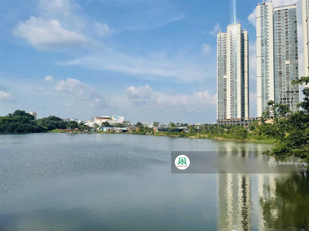 Biệt thự sân vườn view sông 1260m2, ngay tt q7