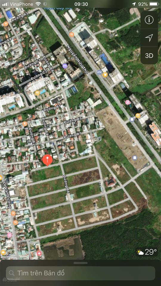 Bán đất khu thái sơn 1, sát bên phú mỹ hưng q7, dt 10x25m giá chỉ 16,6tỷ