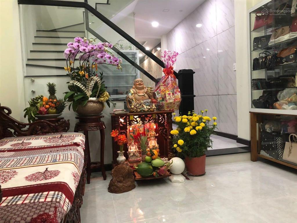 Bán nhà 6 tầng mặt tiền đường huỳnh tấn phát, q7 dt 3,8x25m vị trí đẹp ngay ngã 4 phú thuận sát pmh