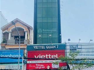 Cho thuê tòa nhà vp 7 tầng mt đường nguyễn thị thập q7