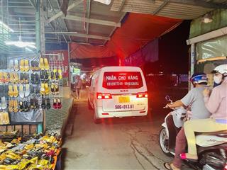 Bán lô đất hẻm xe hơi 2680 huỳnh tấn phát nhà bè