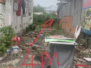 Bán đất hẻm xe hơi 4m,lô nhì mt đường kdc hoàn cầu,sát bên quận 4..giá 7,3tỷ