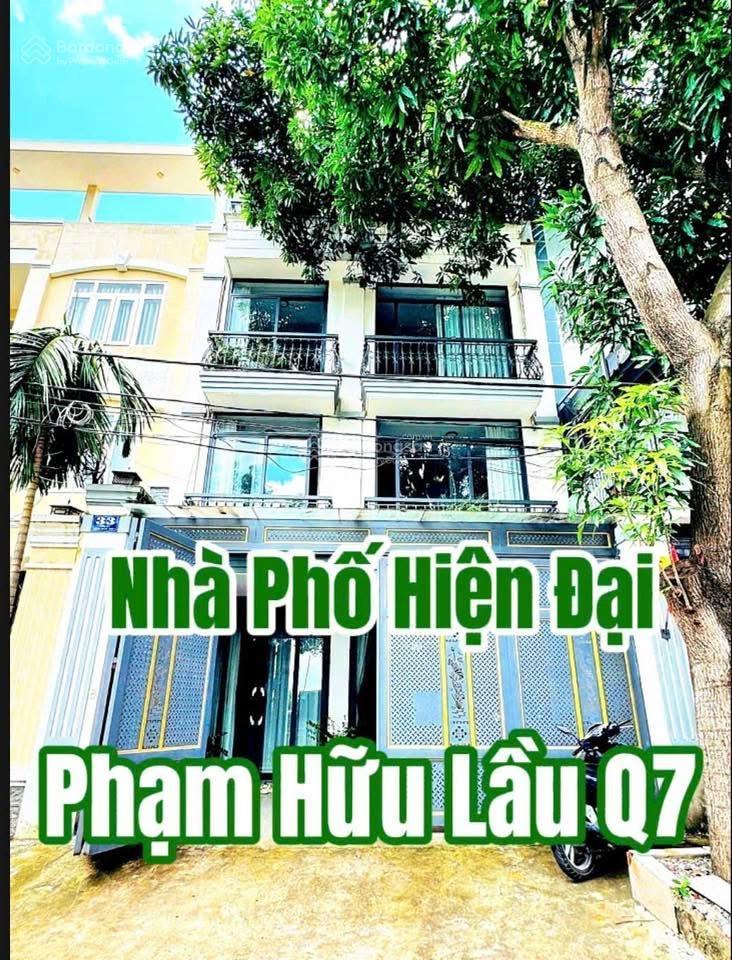 Ngang 7m. giá 16,9 tỷ kdc phạm hữu lầu, liền kề phú mỹ hưng