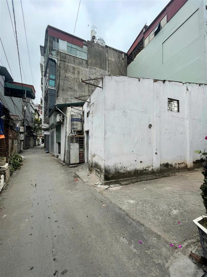 Bán đất tại ngã tư canh, chợ vân canh, hoài đức, hà nội. dt 56m2, giá 6.3 tỷ. mặt tiền 6.7m, ngõ 2m