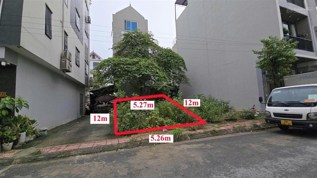 Bán đất dịch vụ 6.9ha vân canh, hoài đức. lô góc 63m2, đường 11m, mặt tiền 5.26m, giá thỏa thuận