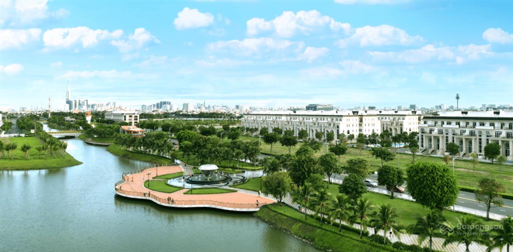 Duy nhất 01 căn biệt thự vạn phúc city, rẻ hơn tận 20 tỷ, mặt tiền đường 25m, hướng sông sài gòn