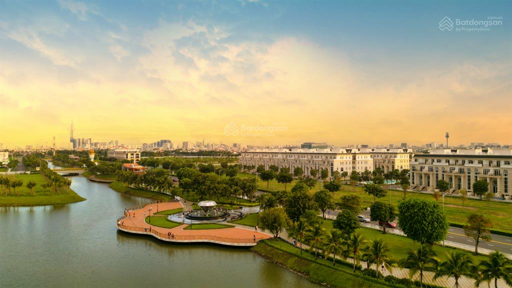 Duy nhất 01 căn biệt thự vạn phúc city, rẻ hơn tận 20 tỷ, mặt tiền đường 25m, hướng sông sài gòn