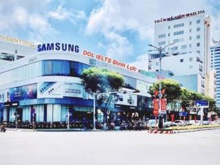 Cho thuê siêu mặt bằng góc 3 mặt tiền đường nguyễn văn linh  phan châu trinh  bề ngang rộng 25m