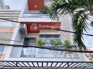 Cần bán gấp nhà hxh nguyễn thị minh khai, p5, quận 3. sổ hồng riêng 61m2 (4.9x12)m giá tt