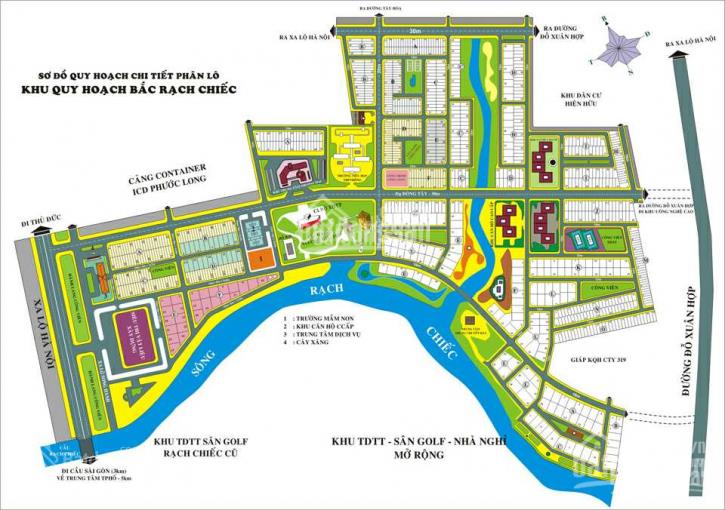 Bán đất nền khu bắc rạch chiếc, phước long a, shr, dt 80m2  0972 021 *** vy