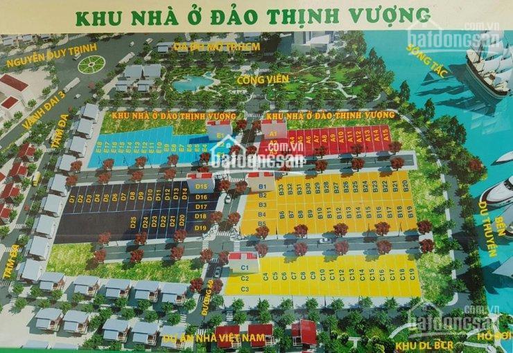 Cần bán đất đảo thịnh vượng, tam đa, shr dt 56m2, tt 2,05tỷ xây dựng tự do,  0972 021 *** thanh trà