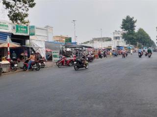 Bốn nền trục chính đối diện chợ kcn bình minh đã có móng 1 trệt 3 lầu giá 10 tỷ