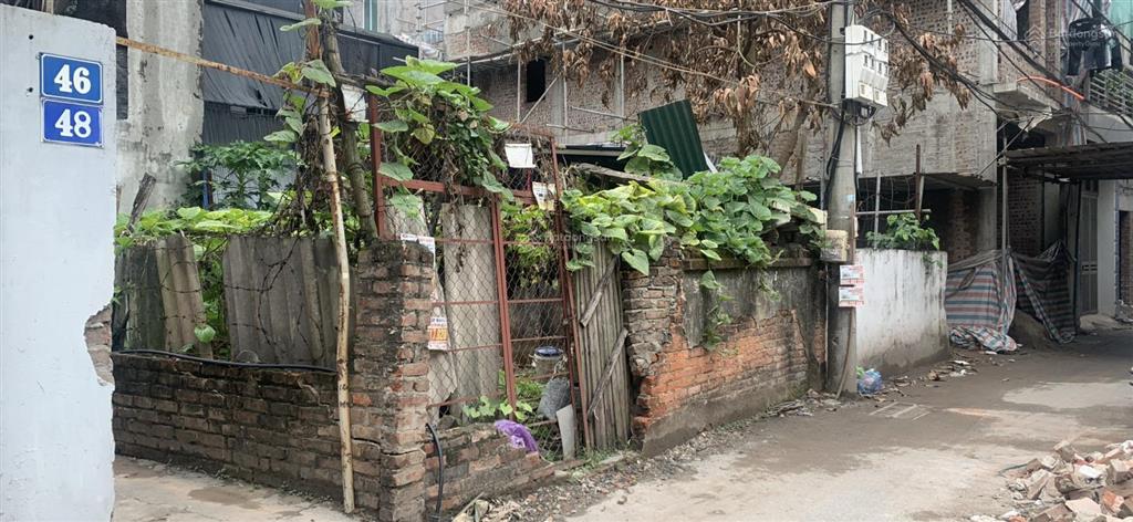 Bán 38m2 sót lại văn trì đường ô tô giá nhỉnh 6 tỷ