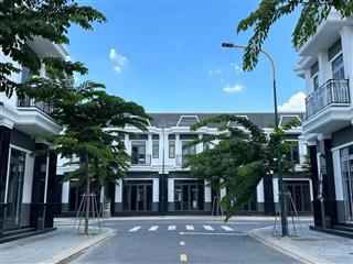 Bán nhà phố 80m2 richland residence  trung tâm thành phố mới bình dương gần kcn vsip2, đồng an