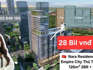 Hot bán narra 3pn tầng cao, view empire 88, giá 28 tỷ, 140m2 view quận 7, mảng xanh trả góp đến2029