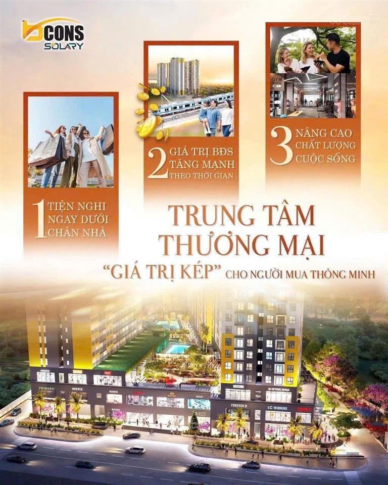 Giỏ hàng những căn cuối cùng của bcons solary