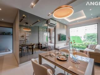 Căn hộ sân vườn the gió riverside 3 mặt view sông 68 tiện ích chỉ 38tr/m2