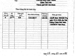 Bán lô góc vip 618m2 giá 74ty.đường số 1 hiệp bình chánh ,tp.thủ đức bao giá rẻ nhất khu vực