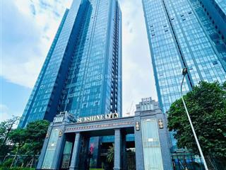 Cc bán chung cư s4 sunshine city ciputra. lô góc dt 104m2, 3 ngủ, full nội thất xịn.  0898 161 ***