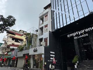 Hot. mặt phố lớn, quy hoạch ổn. thuỵ khuê tây hồ. dt 61m2x5t. tút tốt. mt 4m. giá 22.5 tỷ.