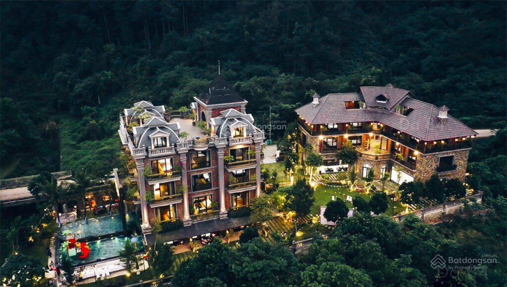 Bán lô biệt thự nghỉ dưỡng siêu vip mặt sân golf tam đảo  phú thọ