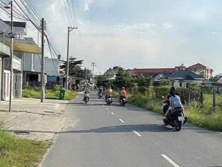 Bán đất lô góc vị trí tuyệt đẹp mặt tiền dx013 phường phú mỹ 0966 481 ***