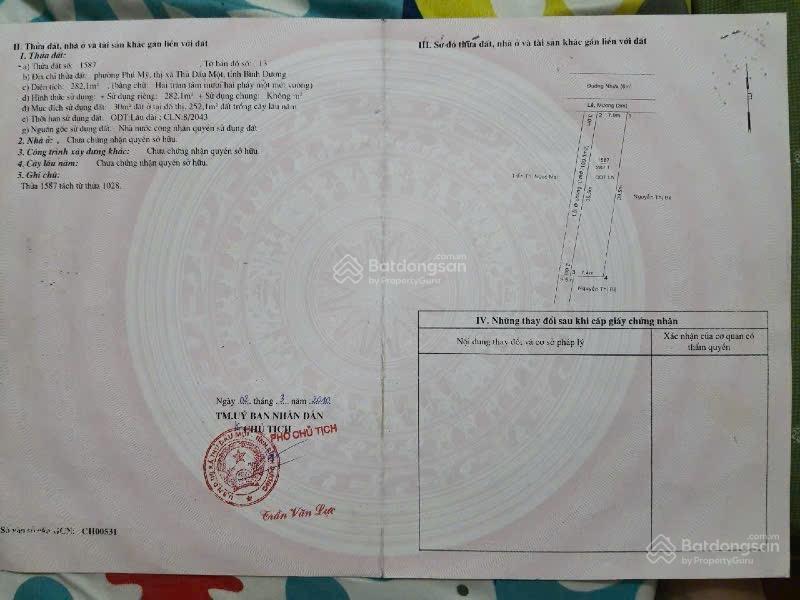 Bán đất xây biệt thự phường phú mỹ đối diện tái định cư phú mỹ mới 0966 481 ***