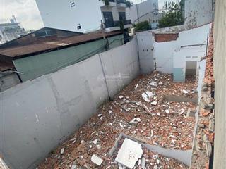 Lô đất thổ cư ngang 6x15m, đường nguyễn văn quá, quận 12  hẻm ô tô 5m  gần chợ, 5 tỷ 3
