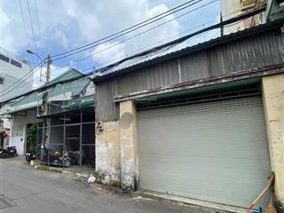 Bán xưởng mặt tiền đường nhánh nguyễn văn quá, quận 12, dt 290m2  13tỷ5