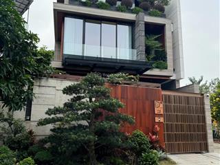 Bán biệt thự hiện đại  thang máy đường 31b an phú, quận 2 dt 10x20m cn 200m2 4 tầng giá 51 tỷ tl