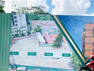 Bán đất góc 2 mặt tiền p. bình an, quận 2, có quy hoạch xây hầm + 7 tầng.  ngay 0854 771 ***