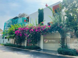Ngộp ! cc bán gấp biệt thự khu fideco thảo điền, quận 2 dt 14x18 cn 238m2 trệt 2 lầu 4pn giá 61 tỷ